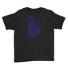 my cat was pight about you Youth Tee