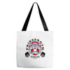 frieza's gym Tote Bags