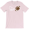 football infinity love T-Shirt