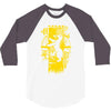 badger crest 3/4 Sleeve Shirt