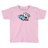 screaming paw Toddler T-shirt