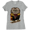 owly potter Ladies Fitted T-Shirt