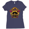 saucer crest Ladies Fitted T-Shirt