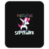 september born unicorns Mousepad