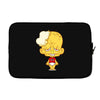 popelbob popcornkopf Laptop sleeve