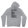 rules for dating my daughter shirt t shirt perfect father's gift Unisex Hoodie