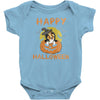 collie dog Baby Bodysuit