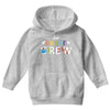 2nd grade crew Youth Hoodie