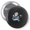 roll for casting heal Pin-back button