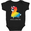 haters gonna hate Baby Bodysuit