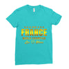 World Champion France 2018 Les Blues Ladies Fitted T-Shirt
