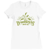 three broomsticks Ladies Fitted T-Shirt