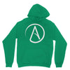 atheist atheism atheismus Unisex Hoodie