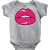 lips shiny Baby Bodysuit