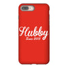 hubby since 2015 funny iPhone 8 Plus