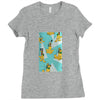 Wow Ladies Fitted T-Shirt