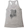 wolf princess warrior Racerback Tank