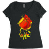 life is basketball Women's Triblend Scoop T-shirt