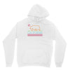 neon sign california Hoodie