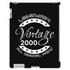 legendary vintage 2000 iPad 3 and 4 Case