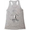 boss' cat Racerback Tank