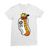 too hot for you Ladies Fitted T-Shirt