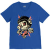 freaky biker V-Neck Tee