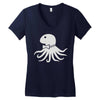 octopus (2) Women's V-Neck T-Shirt