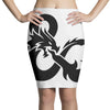 dungeons and dragons Pencil Skirts