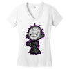 pinhead (cenobite) Women's V-Neck T-Shirt