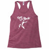 vive le rock! little richard black Racerback Tank