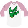 hi 3/4 Sleeve Shirt