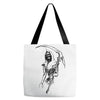 grim reaper Tote Bags