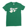 funny rude sperm bj ideal birthday gift or presen Ladies Fitted T-Shirt