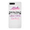cool grandma saurus iPhone 7 Plus Case