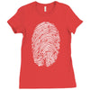 fingerprint Ladies Fitted T-Shirt