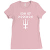 Son of Poseidon Ladies Fitted T-Shirt