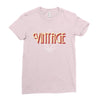 Vintage Ladies Fitted T-Shirt