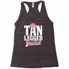 tan legged juliet Racerback Tank