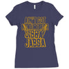 jibba jabba Ladies Fitted T-Shirt