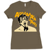 Rock Balboa Adrian Ladies Fitted T-Shirt