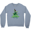 platform in the clouds Crewneck Sweatshirt