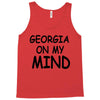 georgia is my mind Tank Top