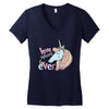 Forever Unicorn Women's V-Neck T-Shirt
