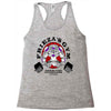 frieza's gym Racerback Tank