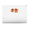 oranges blood oranges Accessory Pouches