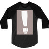 exclamation box 3/4 Sleeve Shirt