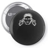 factory records use hearing protection Pin-back button