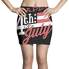 happy 4th of july Mini Skirts
