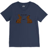 my butt hurts V-Neck Tee